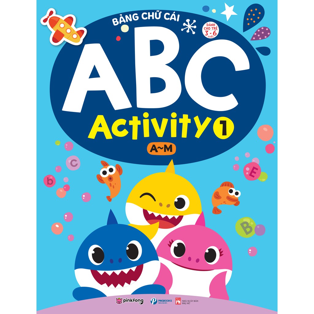 Sách Bảng chữ cái ABC activity 1