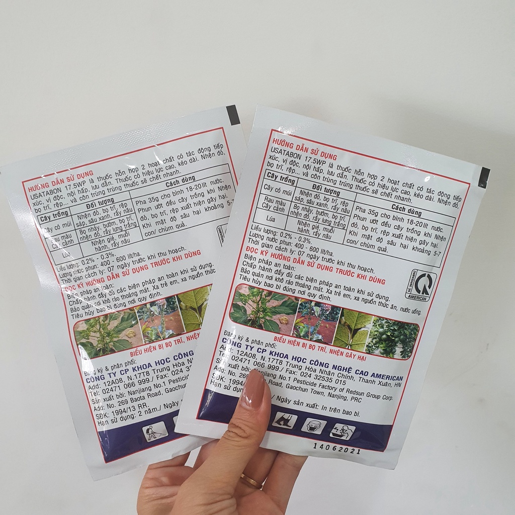 Vua Trừ Nhện Gói 35gr