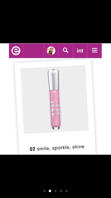 Son Essence lip gloss chính hãng Đức