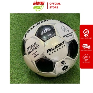 Quả bóng đá svd - bóng đá khâu tay hải phòng paledas svd 7 size số 5 cao cấp - tặng kèm kim và lưới đựng bóng