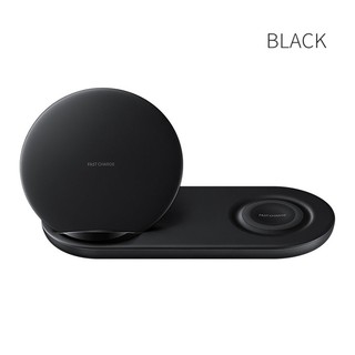 PUR Fast Charging Wireless Charger for Samsung Gear S3 Galaxy Watch iPhone XS 8 Plus Samsung S9 S8