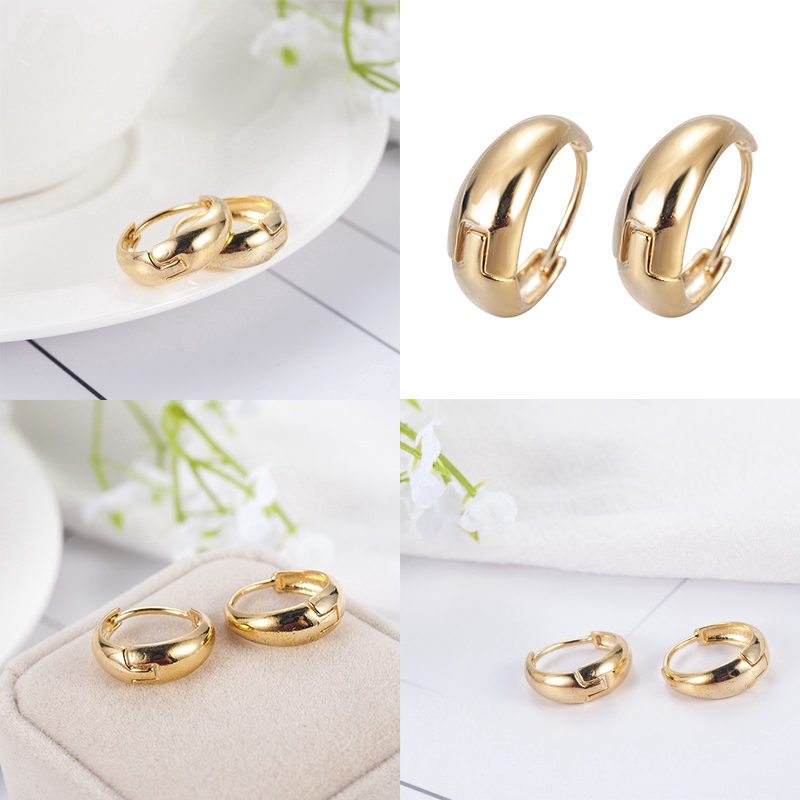 Hoa tai dạng vòng thời trang dành cho nữ