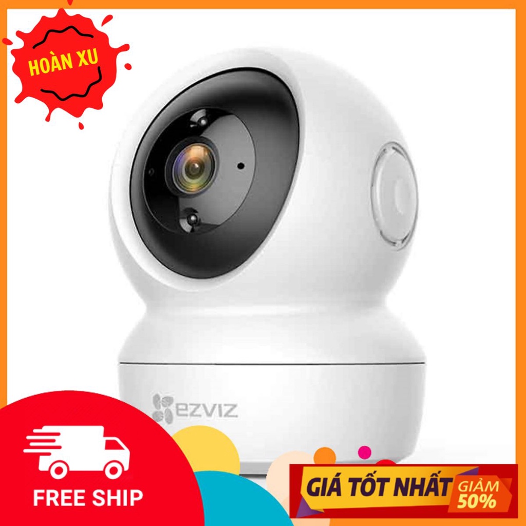 XẢ HÀNG - Camera Wifi dòng P/T EZVIZ_C6N 1080P - Hàng chính hãng 2021