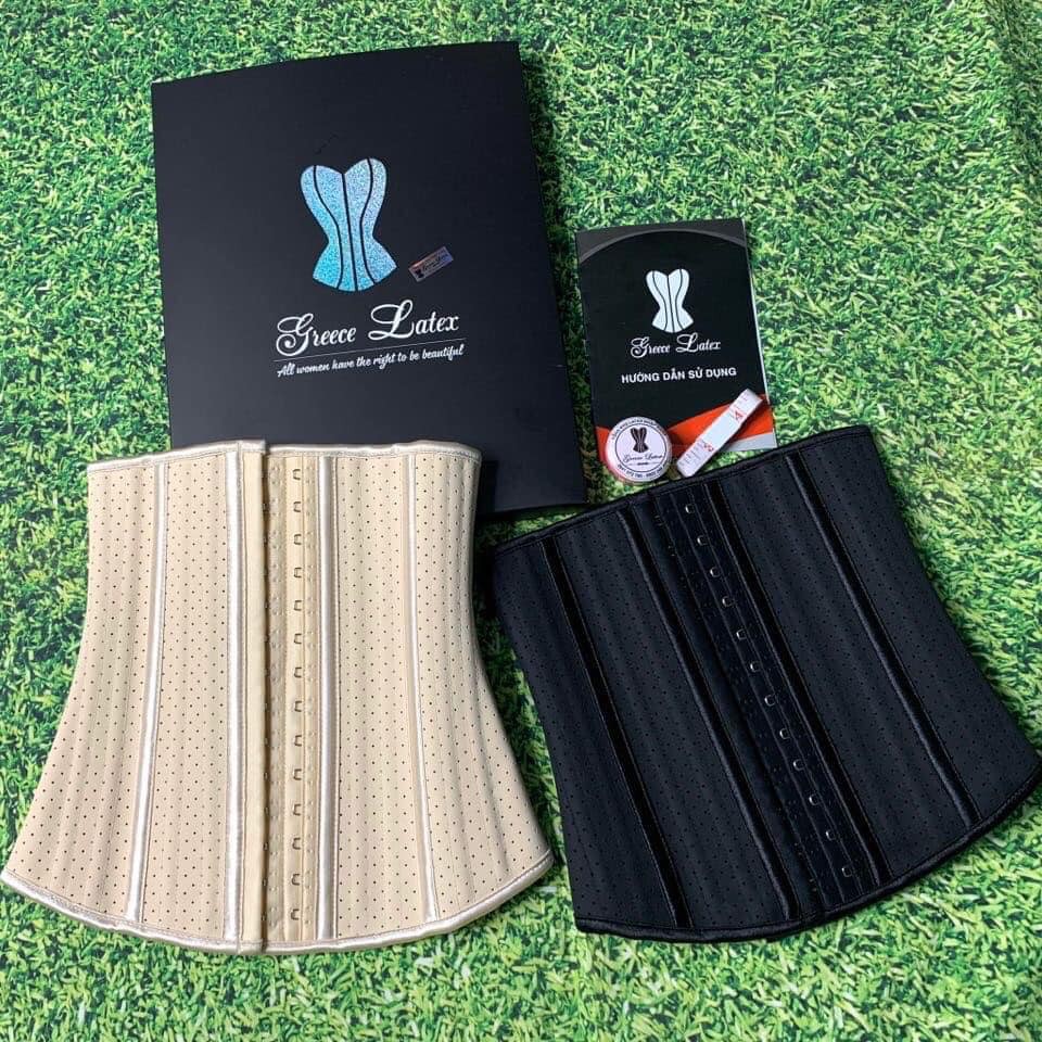 GEN NỊT BỤNG THÔNG HƠI 25 XƯƠNG HY LẠP NHẬP KHẨU NGUYÊN CHIẾC - CHO XEM HÀNG -TẶNG THƯỚC DÂY + PHIẾU HẠ SIZE