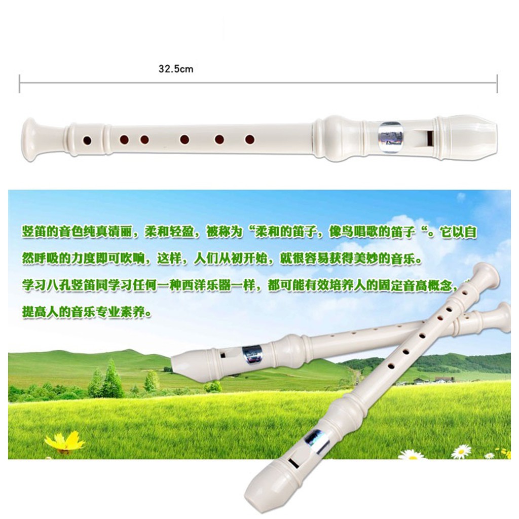 Sáo Recorder cho người yêu âm nhạc