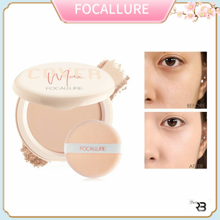 FA155   Phấn nền dạng nén chất lì FOCALLURE bổ sung vitamin C kiềm dầu cho da mặt 9g