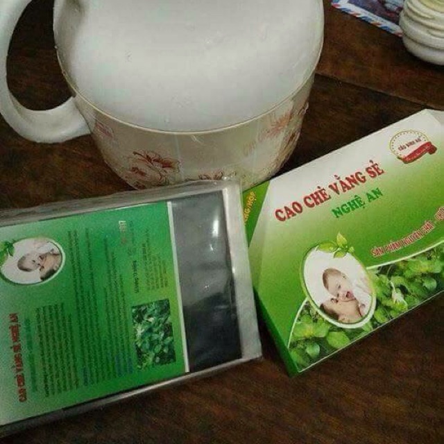 CAO CHÈ VẰNG hộp 13 miếng