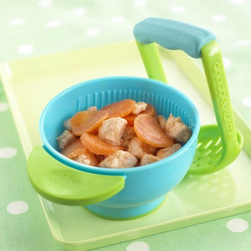 Bộ dụng cụ nghiền thức ăn, rau củ cho bé ăn dặm