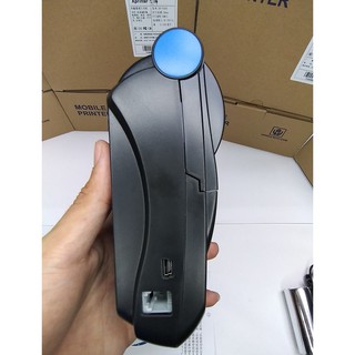 Máy in hóa đơn nhiệt mini Xprinter XP-P300 (k58, Bluetooth, di động)