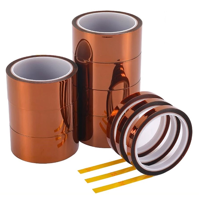 Băng Keo Polyimide Chịu Nhiệt Cao 33M Bảo Vệ Bảng In 3D Sự Bảo Vệ
