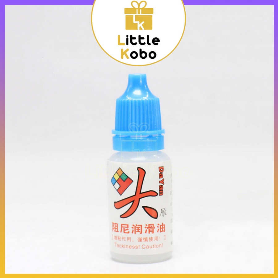 Silicon Dầu Bôi Trơn Rubik Dayan Lube 10ml Rubic