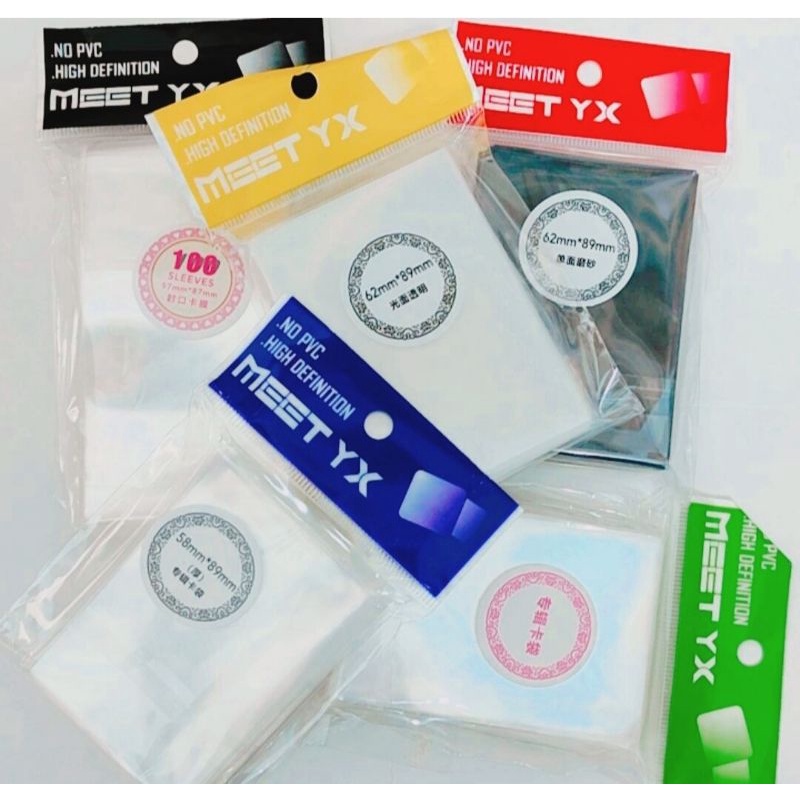 Sleeve MeeT bảo vệ card