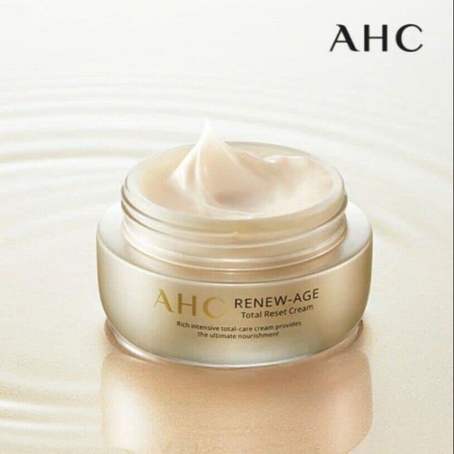 Kem chống lão hóa da AHC