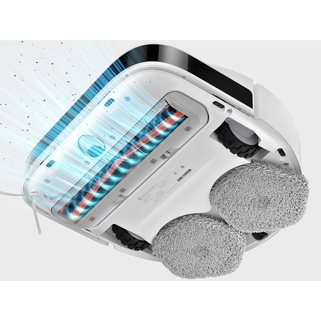 Robot hút bụi lau nhà Xiaomi Mijia SC Pro - giặt giẻ tự động lau xoáy mạnh mẽ STYTJ06ZHM