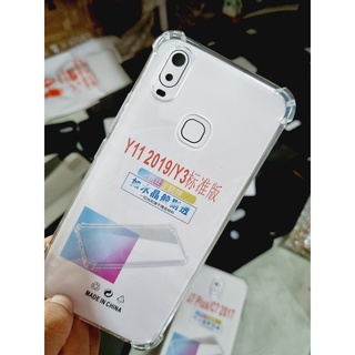 VIVO Y11 2019 Ốp lưng điện thoại trong suốt chống sốc 4 góc chất liệu silicon bền dẻo