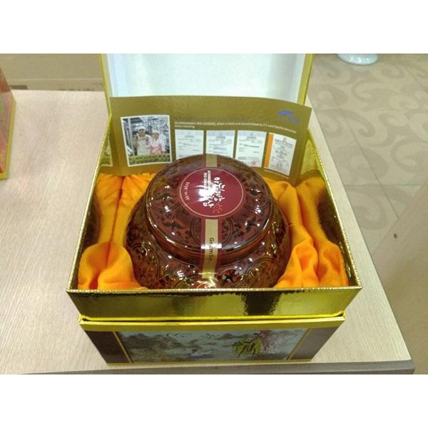 Cao Hắc Sâm Achim Hàn Quốc, Hũ 1kg