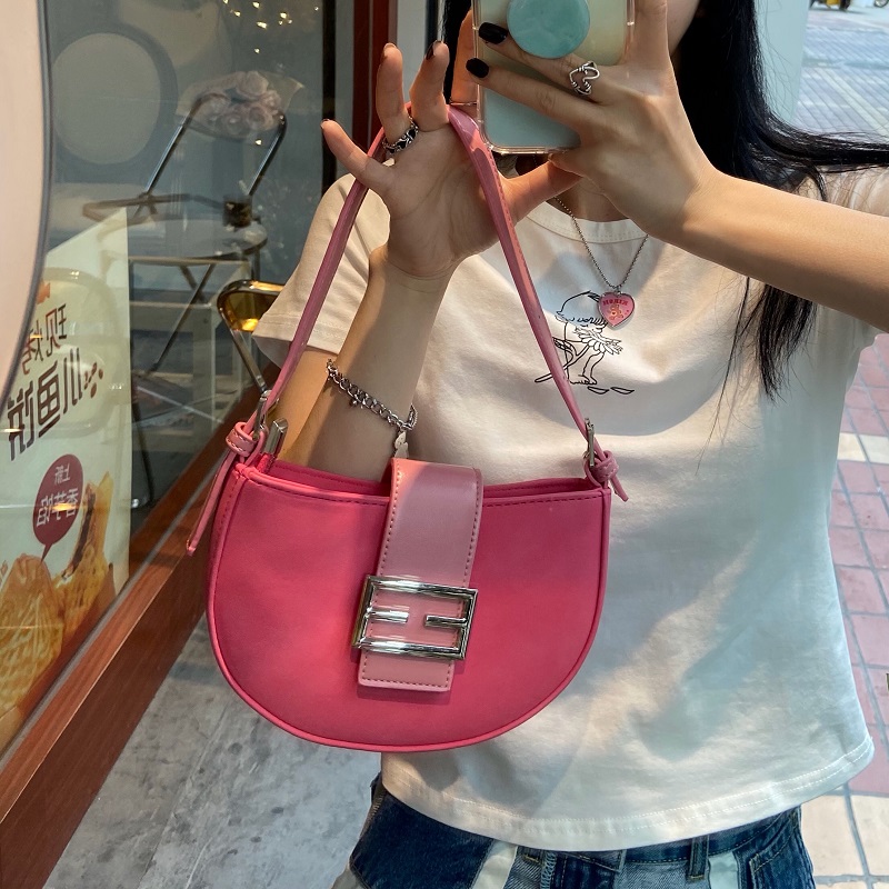 Túi Đựng Điện Thoại Di Động Hình Quả Lựu Phong Cách Retro Mùa Hè 2022 Yuanbao Fagan Joker