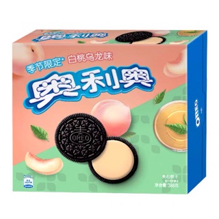 Bánh Oreo vị Olong đào hộp 388gr