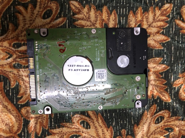 Ổ cứng laptop - hdd 2.5 dung lượng 1 T