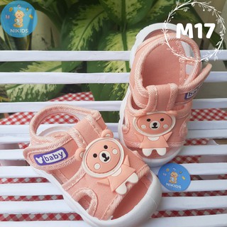 Dép giày sandal tập đi cho bé trai, gái