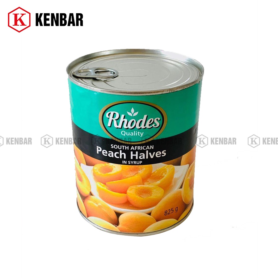 Đào Hộp RHODES - Nguyên Liệu Làm Trà Đào