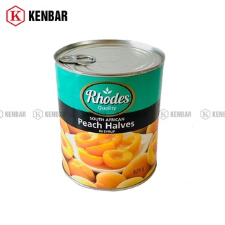 Đào Hộp RHODES - Nguyên Liệu Làm Trà Đào ( KENBAR )