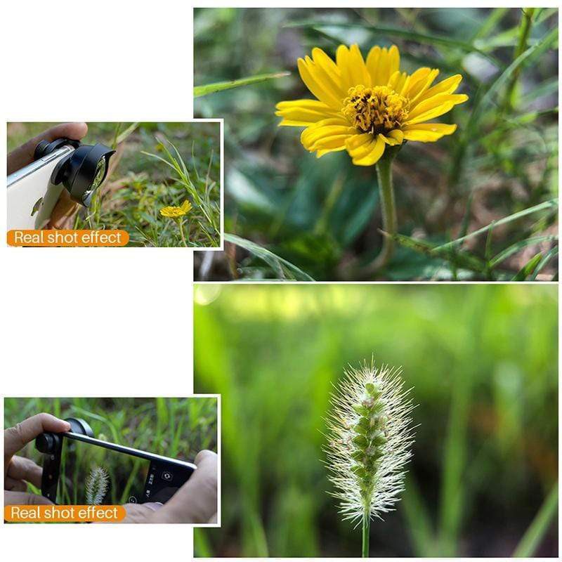 ULANZI 75MM MACRO LENS - Lens Dành Cho Điện Thoại - Hàng Chính Hãng