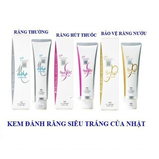 Kem đánh răng apagard Nhật bản siêu trắng