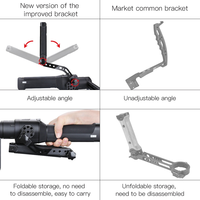 Tay cầm mở rộng cho DJI Ronin S | BigBuy360 - bigbuy360.vn