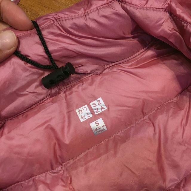 Áo phao lông vũ siêu nhẹ