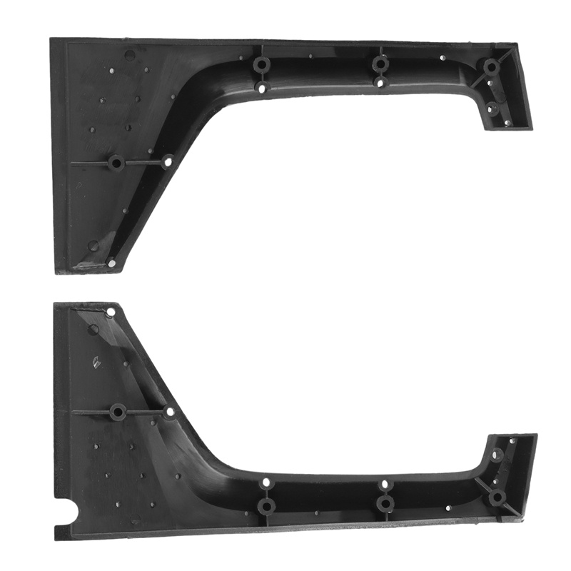 FENDER Tấm Chắn Bùn Bánh Xe Bằng Nhựa Dành Cho Xe Địa Hình 1/10 RC Crawler Axial SCX10 II III 90046 90047 AXI03007 Wrangler