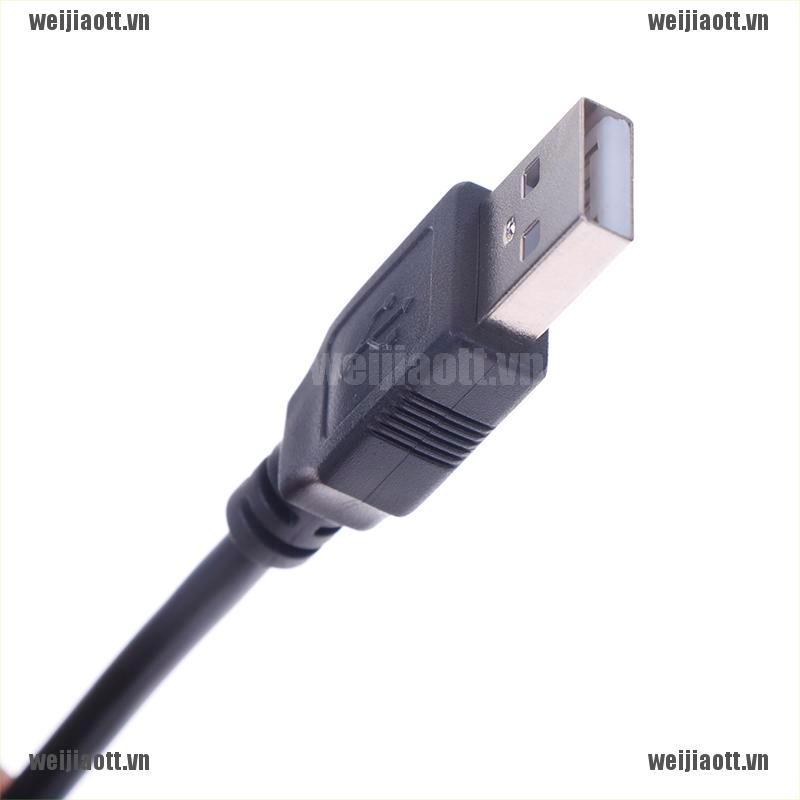 Dây cáp nối dài Wejt Usb 2.0 0.5m 1m 2m