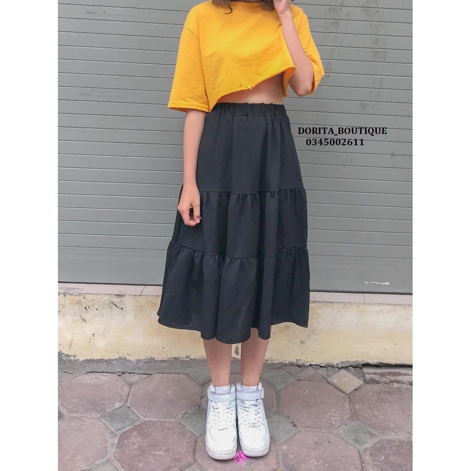 Váy babydoll voan tơ óng tiểu thư siêu xinh, Đầm babydoll voan óng | BigBuy360 - bigbuy360.vn