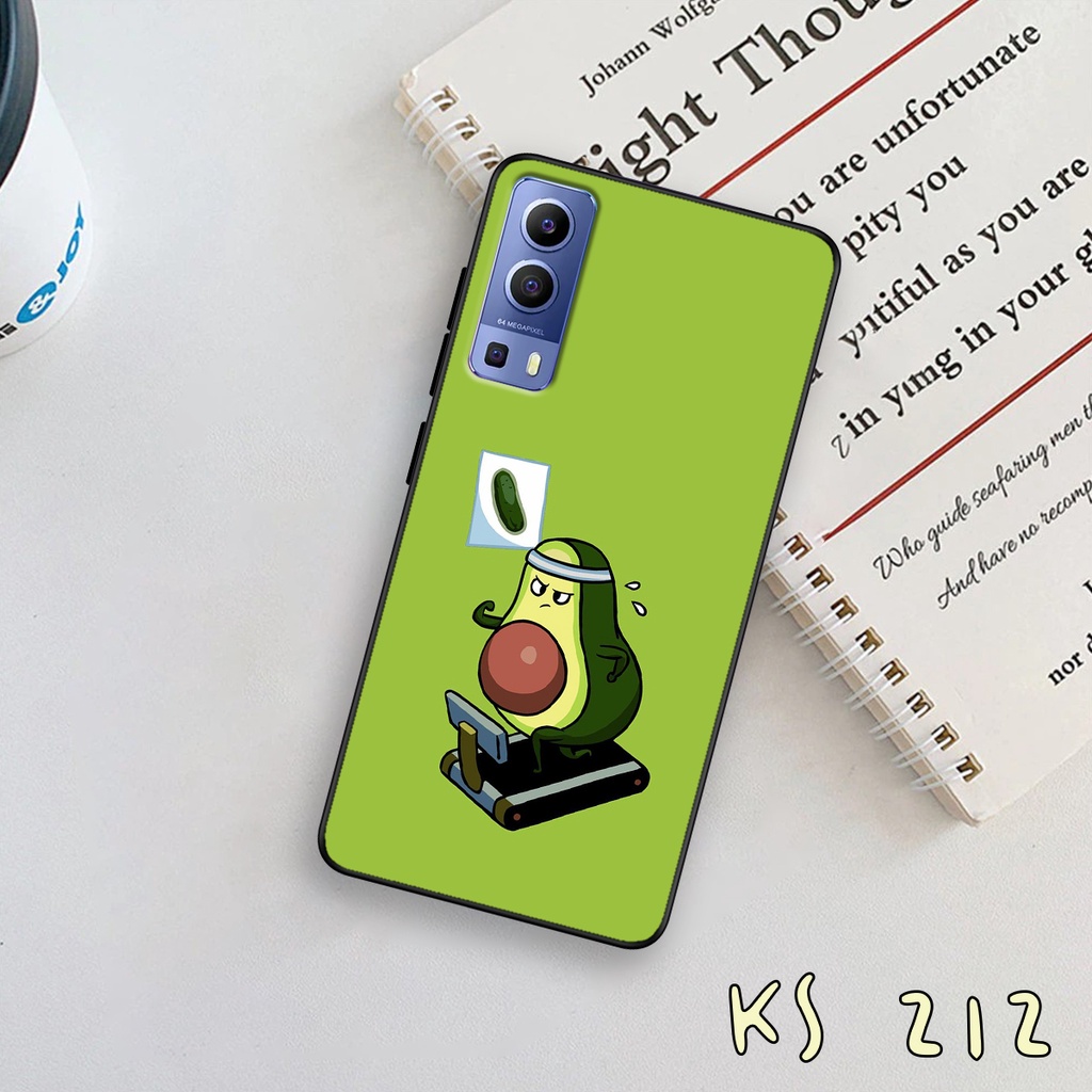 Ốp lưng Vivo y72 5G - Vivo Y15s - Vivo Y52s - Ốp in hình trái bơ siêu dễ thương