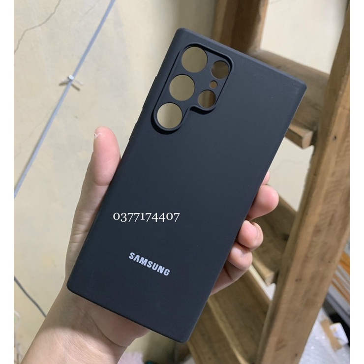 Ốp lưng Silicon Cover chống bẩn Samsung S22, S22 Plus, S22 Ultra mềm mịn siêu đẹp