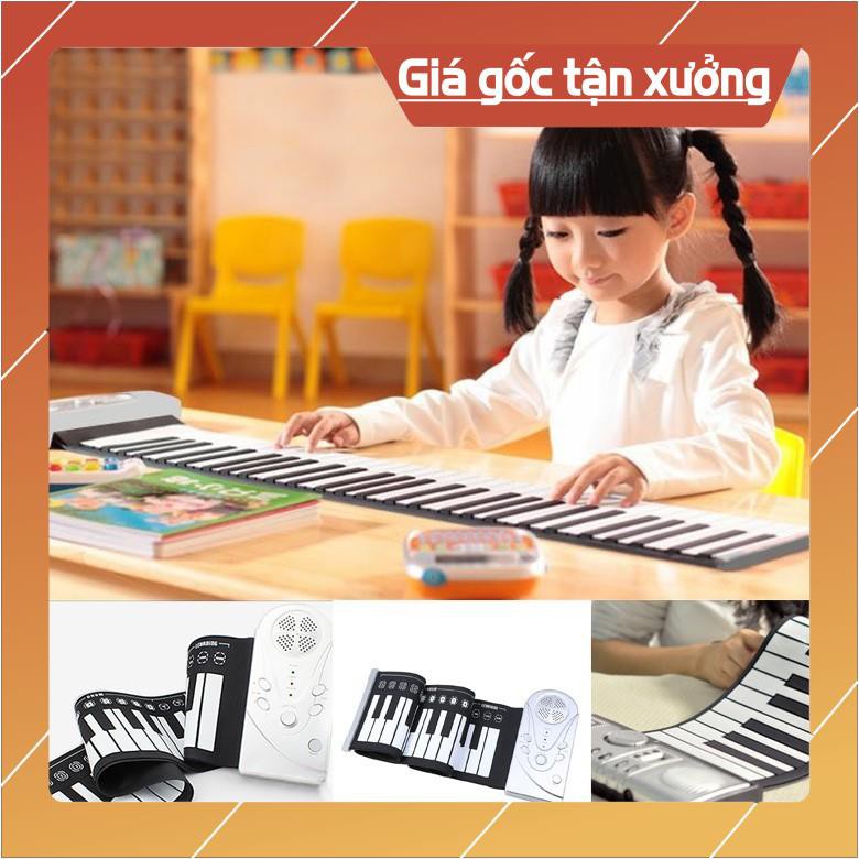 Đàn Piano Cuộn Soft Keyboard Piano 49 Keys
