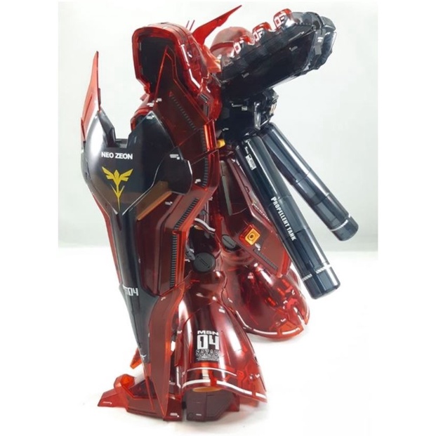 Mô hình lắp ráp MG 1/100 SAZABI VER KA CLEAR 6631A DABAN (kèm led)
