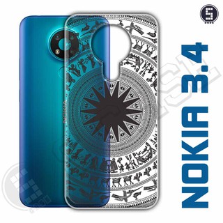 Ốp điện thoại Nokia 3.4 Dẻo Chống Shock Nhiều Mẫu Tuyển Tập 17 A923-CL17
