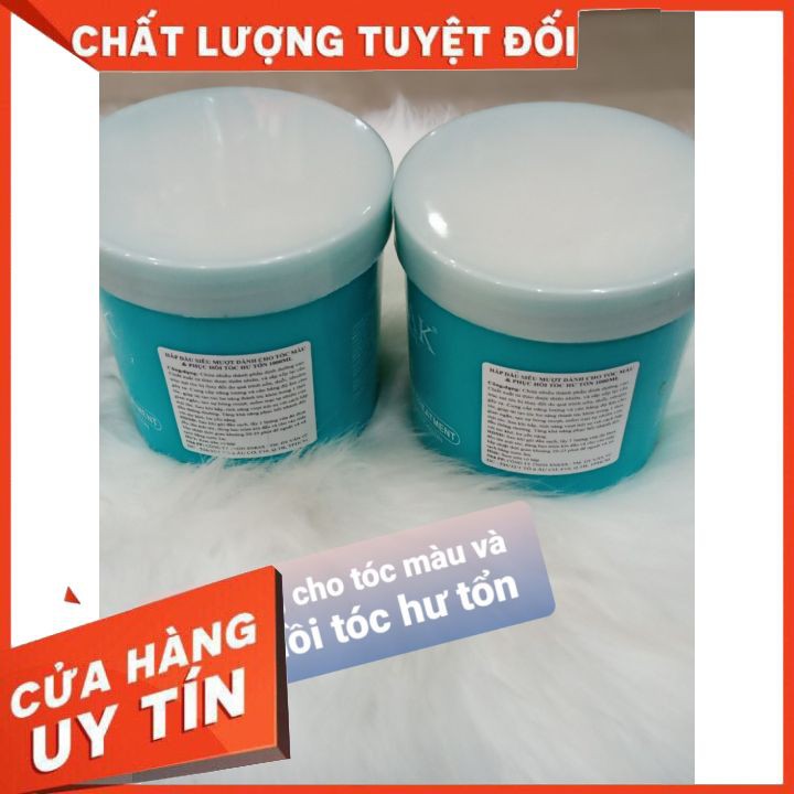 Hấp dầu Kem Ủ OSAKAK xanh 1000ml FREESHIP phục hồi  tóc nát , khô xơ ,giữ màu siêu thơm suôn mềm óng mượt tóc cao cấp