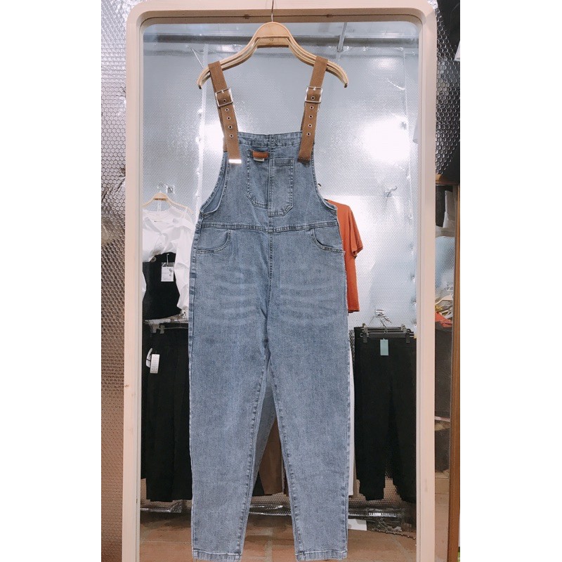 Quần yếm jeans siêu hot. Size S M L | BigBuy360 - bigbuy360.vn