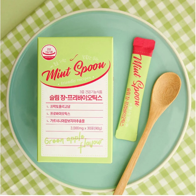 Thức uống 3 Trong 1 Hỗ Trợ Hệ Tiêu Hóa Mintspoon Slim Jangfree (Hộp 30 gói) GomiMall