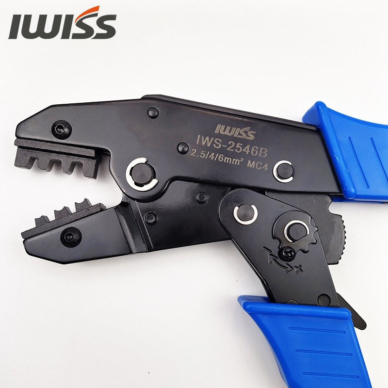 Kìm bấm cos MC4 IWISS IWS-2546B chuyên dụng cho điện năng lượng mặt trời