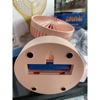 QUẠT SẠC TÍCH ĐIỆN GẤP GỌN