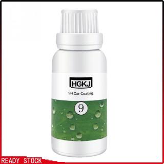 HGKJ 9H Car Coating Paint Protecter Waterproof Rainproof Nano Hydrophobic Coating Auto Maintenance