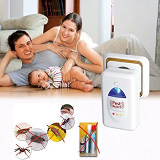Máy đuổi côn trùng Pest Reject - Đuổi gián, muỗi, kiến, ruồi, chuột - Sản phẩm của năm 2018