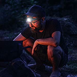 Đèn Pin Đội Đầu SUPERFIRE HL06 5 chế độ siêu sáng tiện dụng