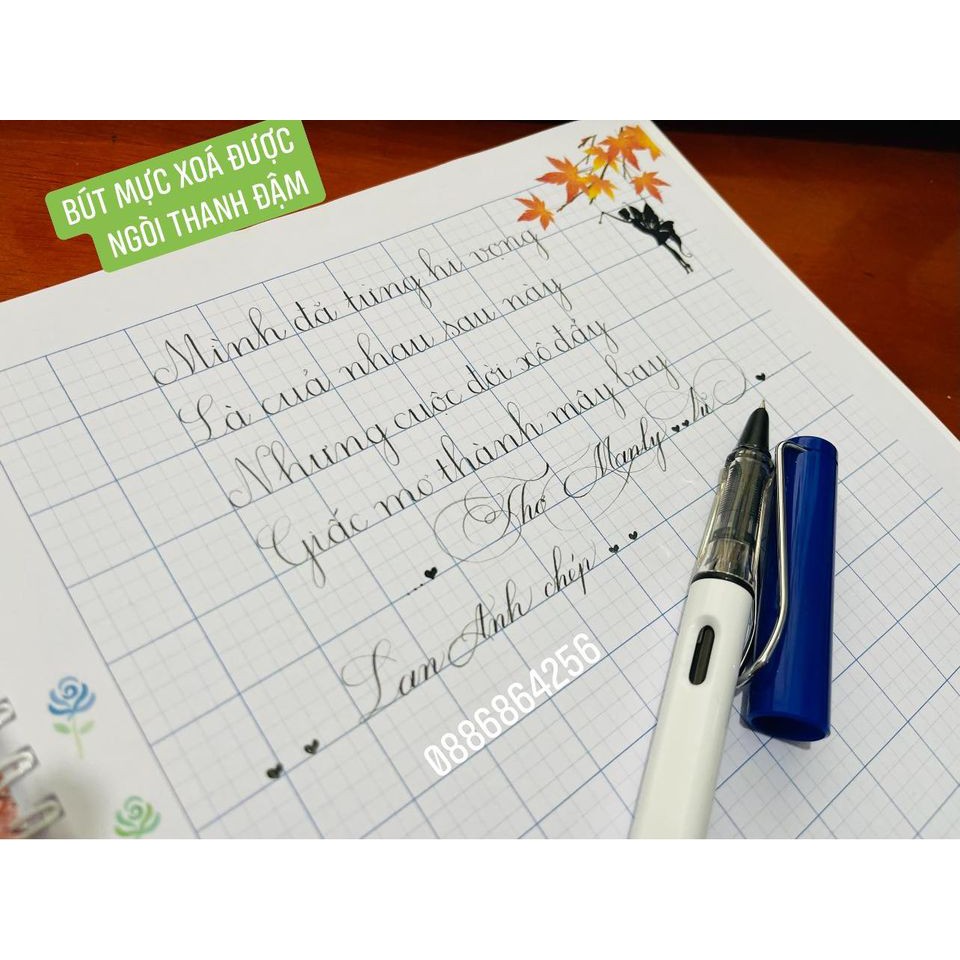 Set 10 Bút mực xóa được khuyến mại