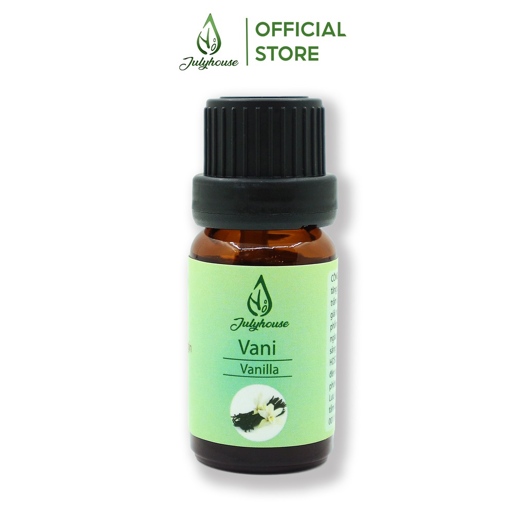 Tinh dầu Vani 10ml JULYHOUSE