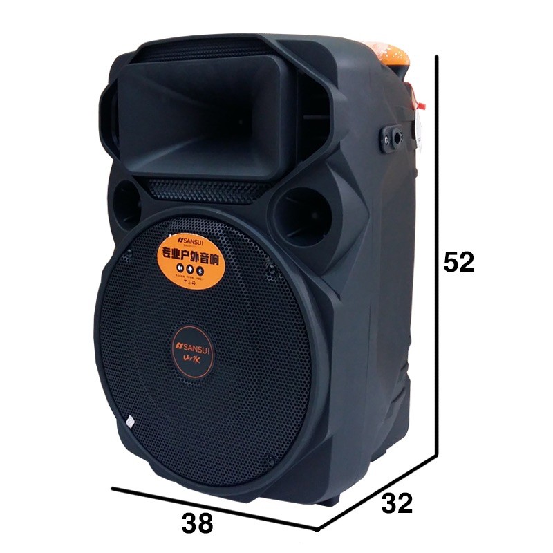 Loa kéo Sansui SA12-66  karaoke cực hay