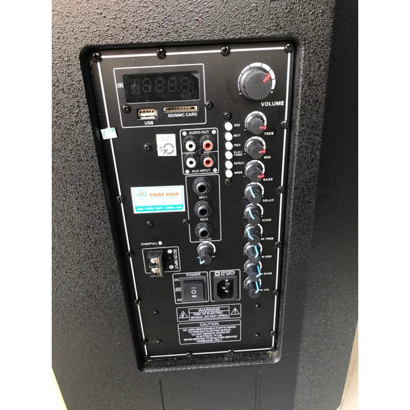 Loa kéo cao cấp Ronamax KMR15